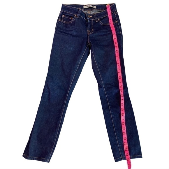 𝅺🍋J Brand dark indigo wash mid-rise skinny jeans - Picture 13 of 14